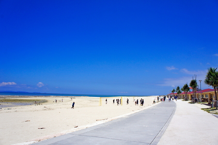 豊崎海浜公園 美らSUNビーチ
