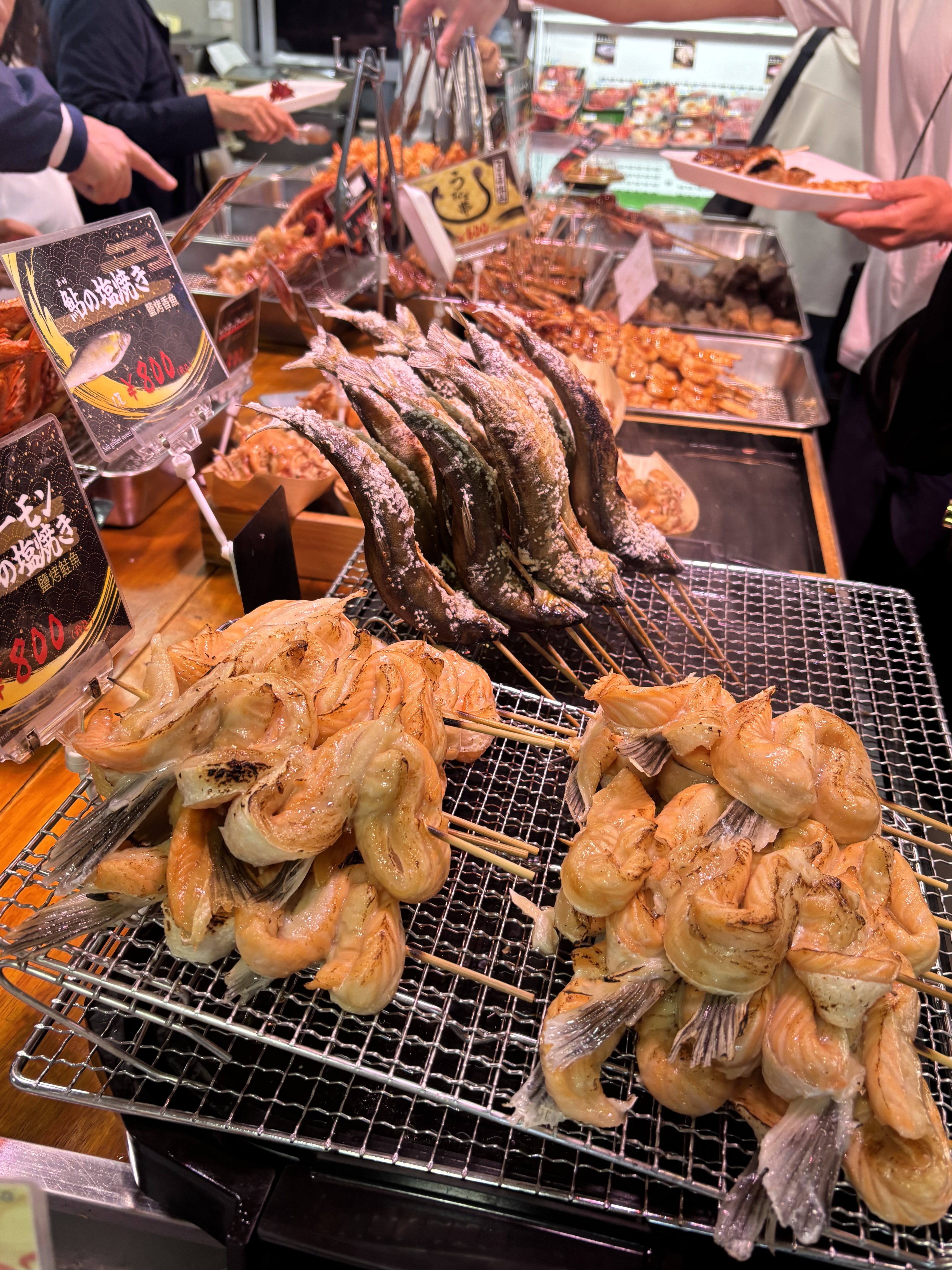糸満お魚センターの風景