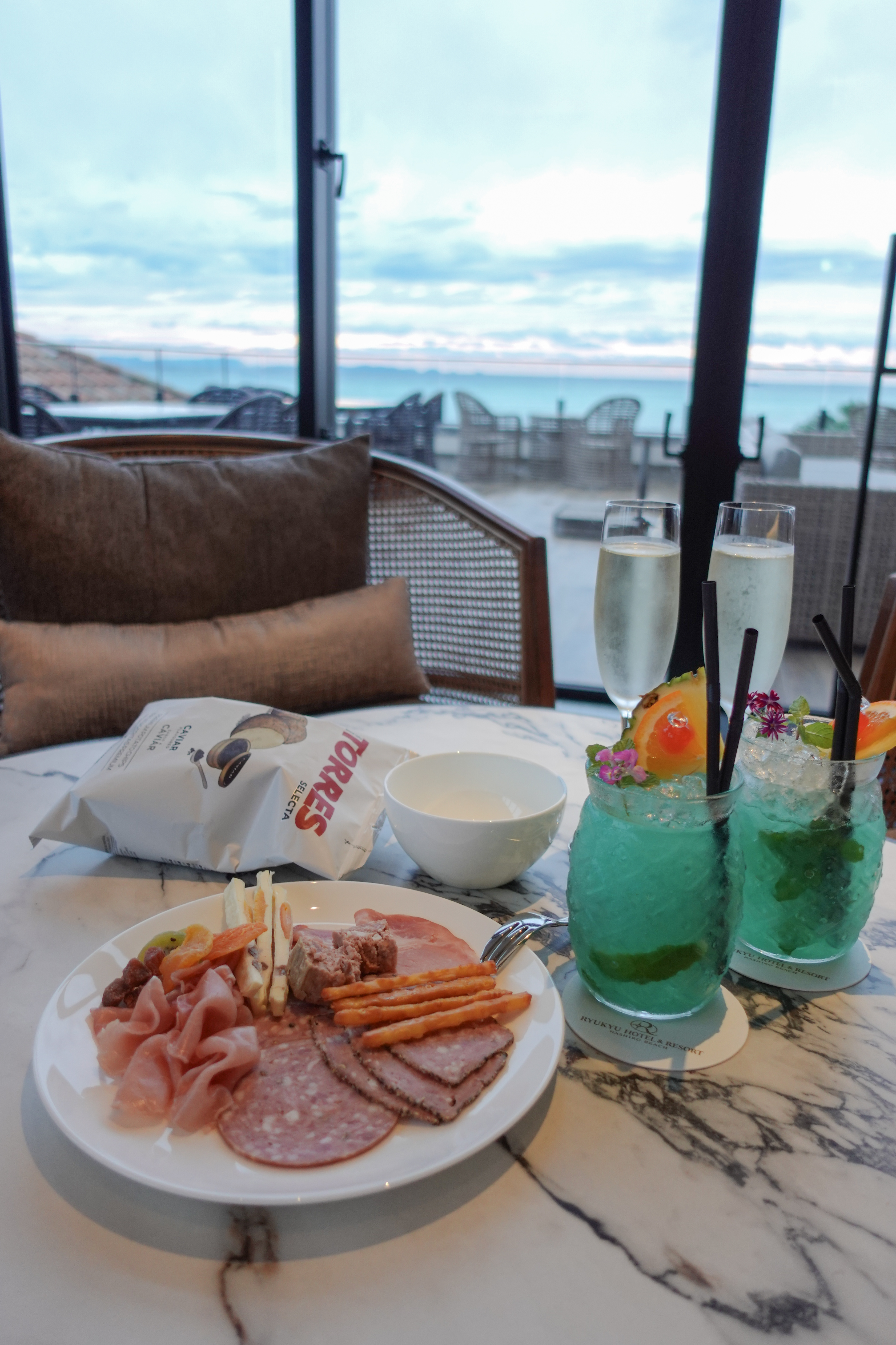 琉球ホテル&リゾート名城ビーチの風景