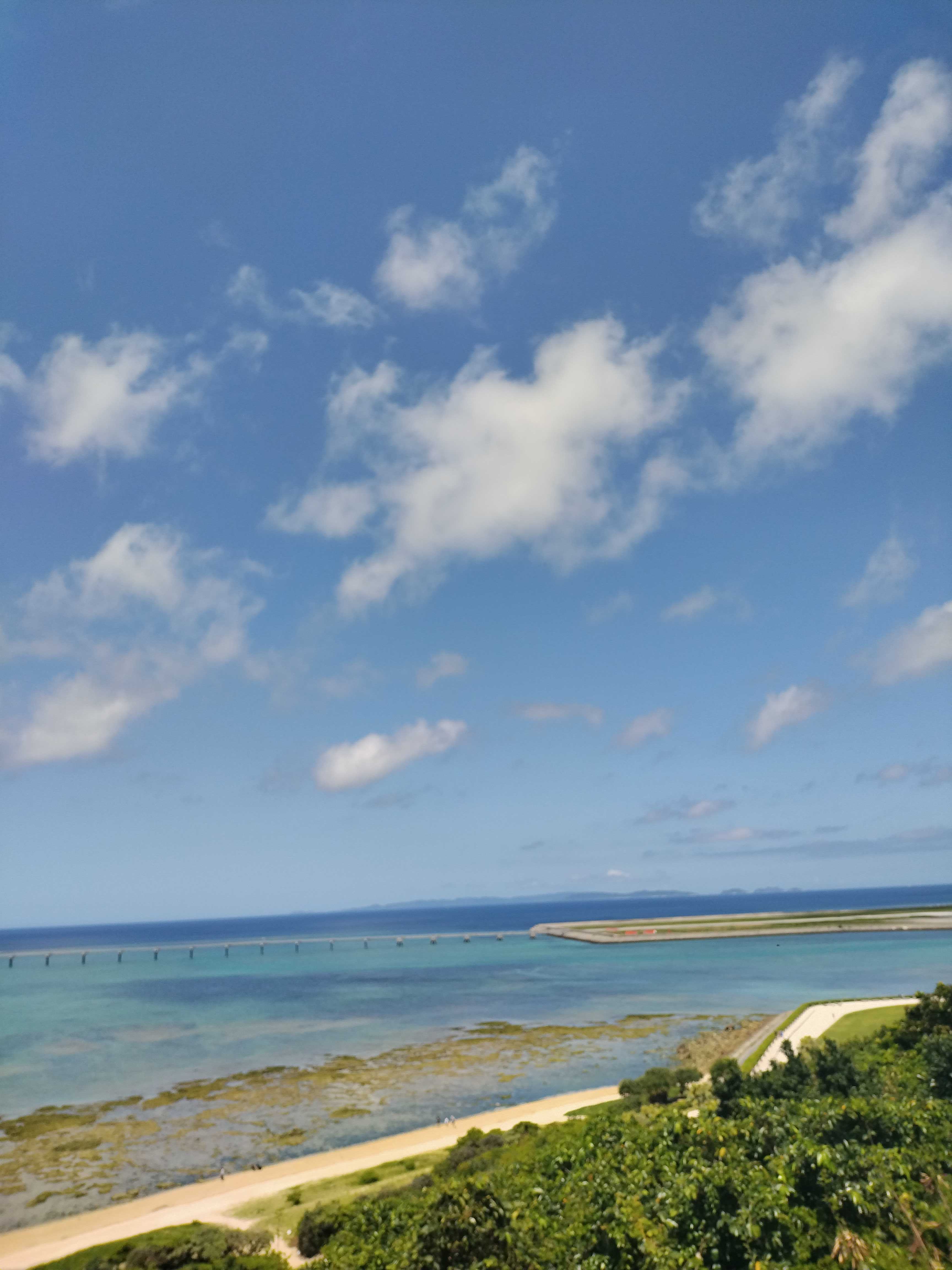 瀬長島ウミカジテラスの風景