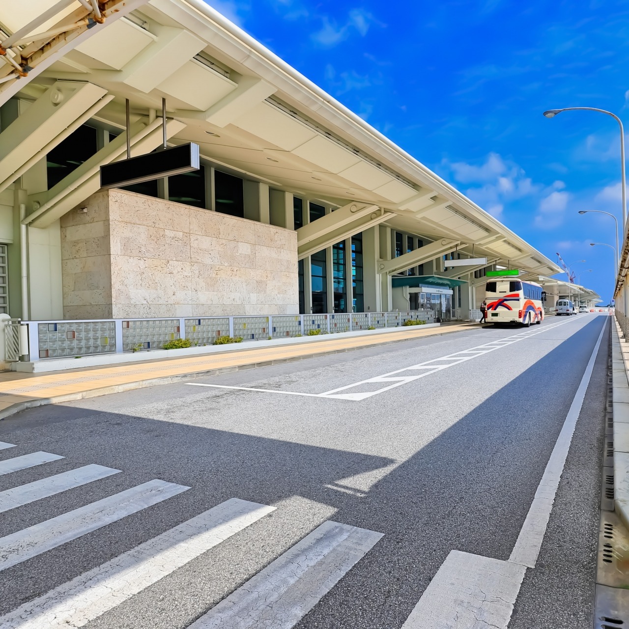 那覇空港の風景