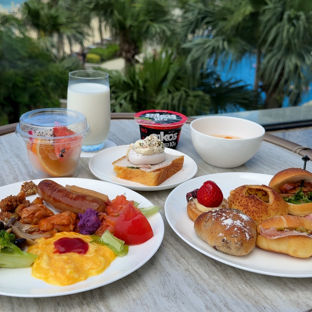 琉球ホテル&リゾート名城ビーチ内 朝食