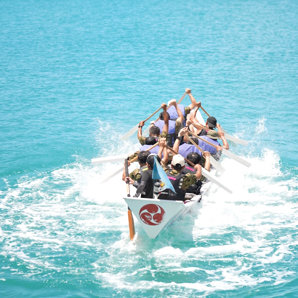 ぜんぶ祭りの風景