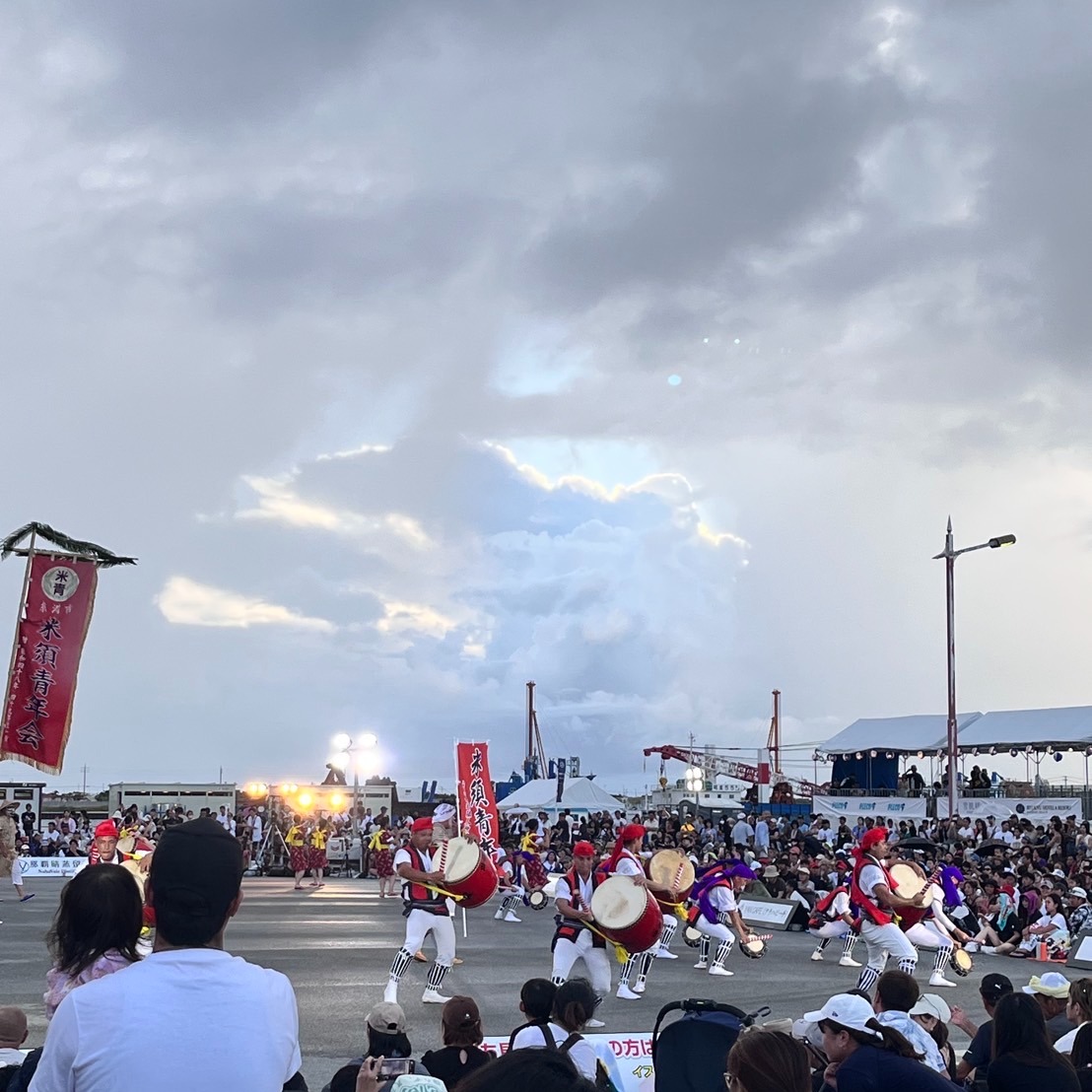 ぜんぶ祭りの風景
