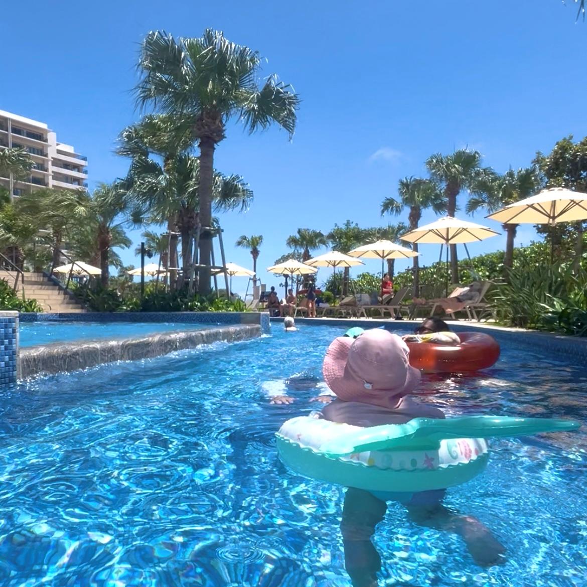 琉球ホテル&リゾート名城ビーチ プール