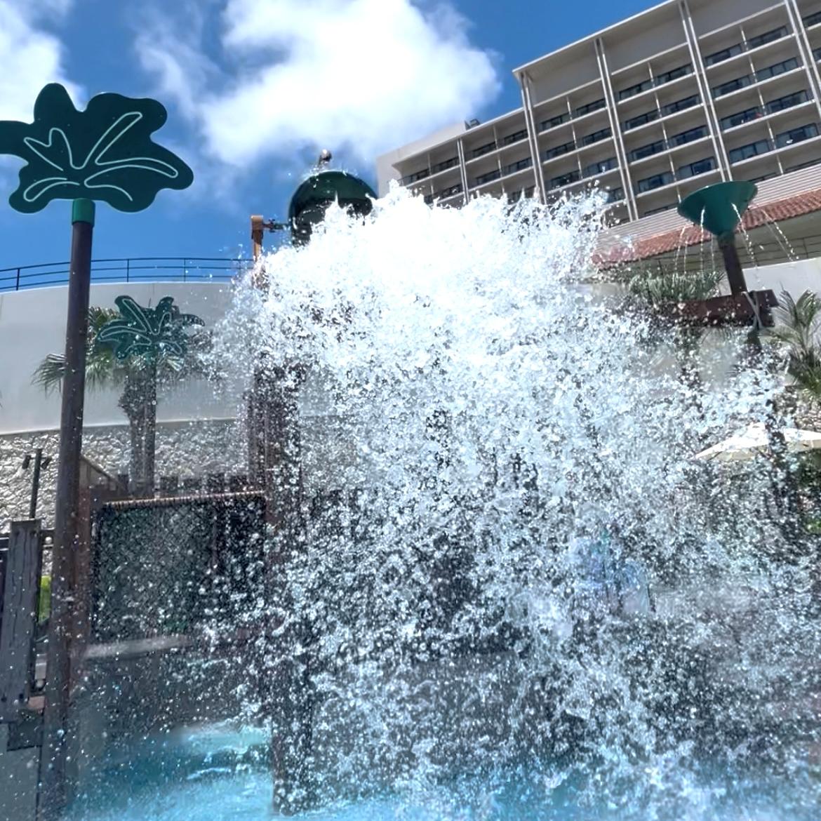 琉球ホテル&リゾート名城ビーチ プール