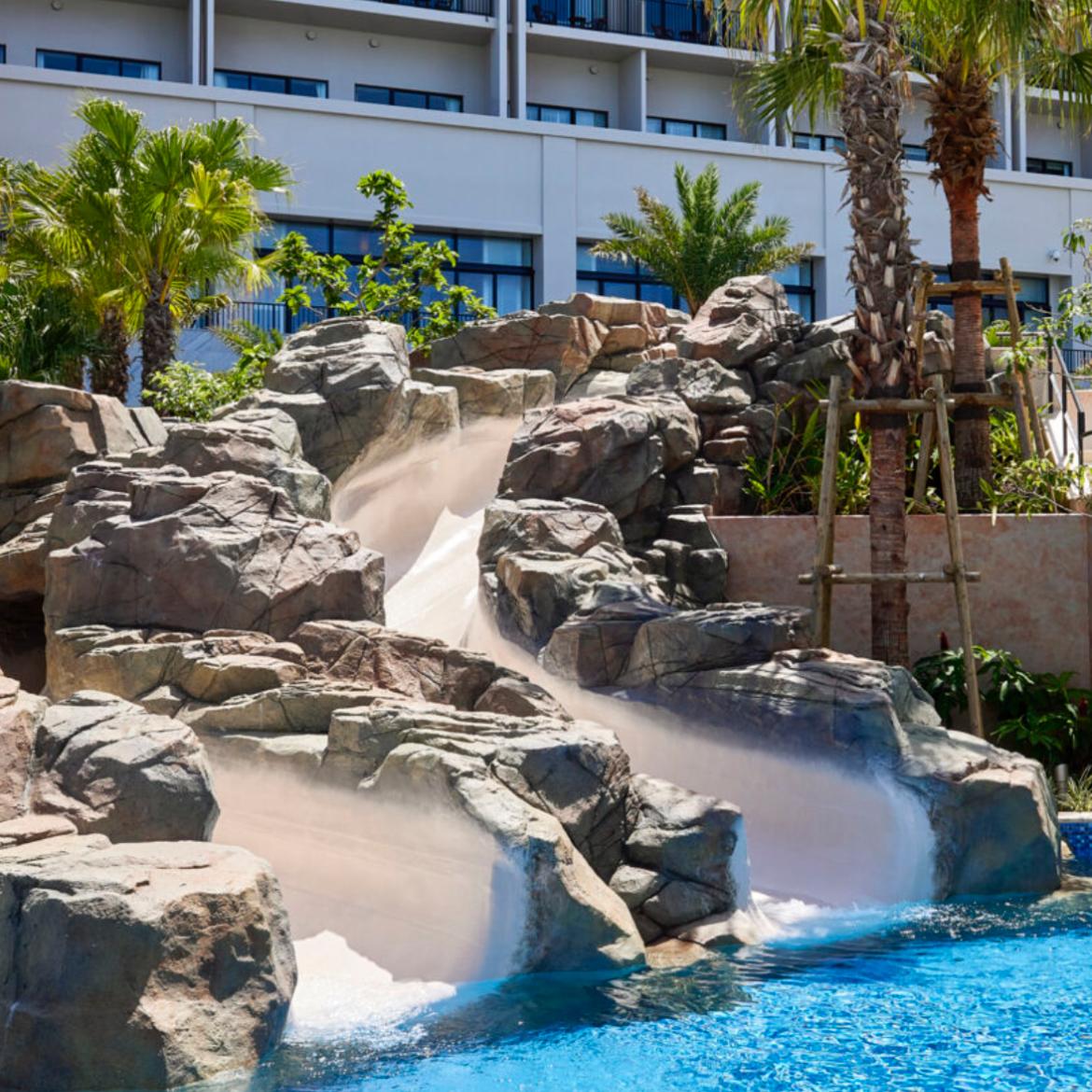 琉球ホテル&リゾート名城ビーチ プール