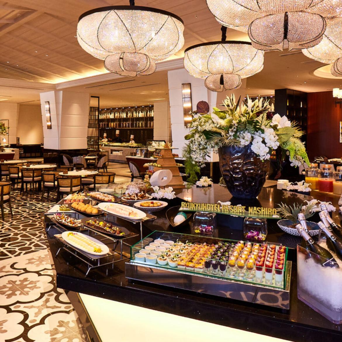 琉球ホテル&リゾート名城ビーチ Nashiro Dinning