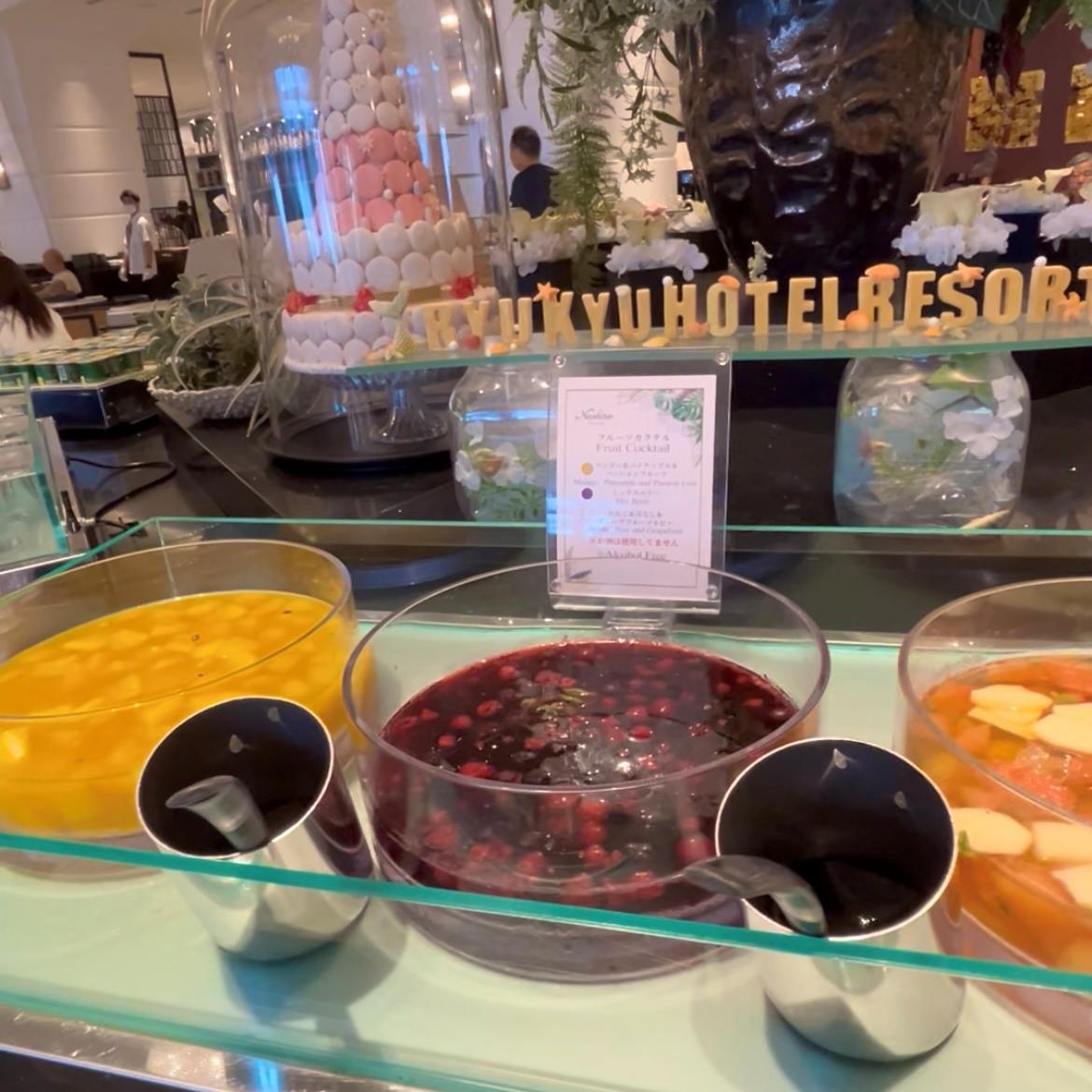 琉球ホテル&リゾート名城ビーチ Nashiro Dinning