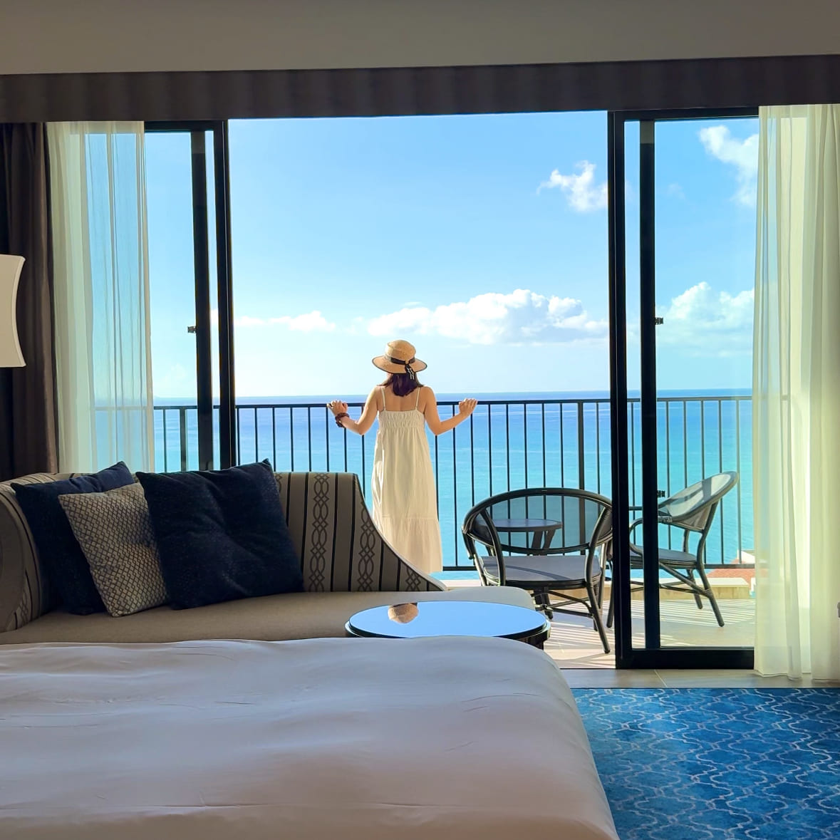 琉球ホテル&リゾート名城ビーチの風景