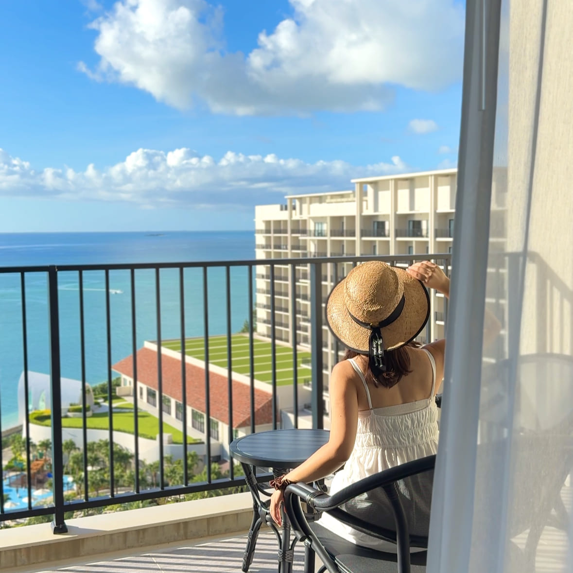 琉球ホテル&リゾート名城ビーチの風景