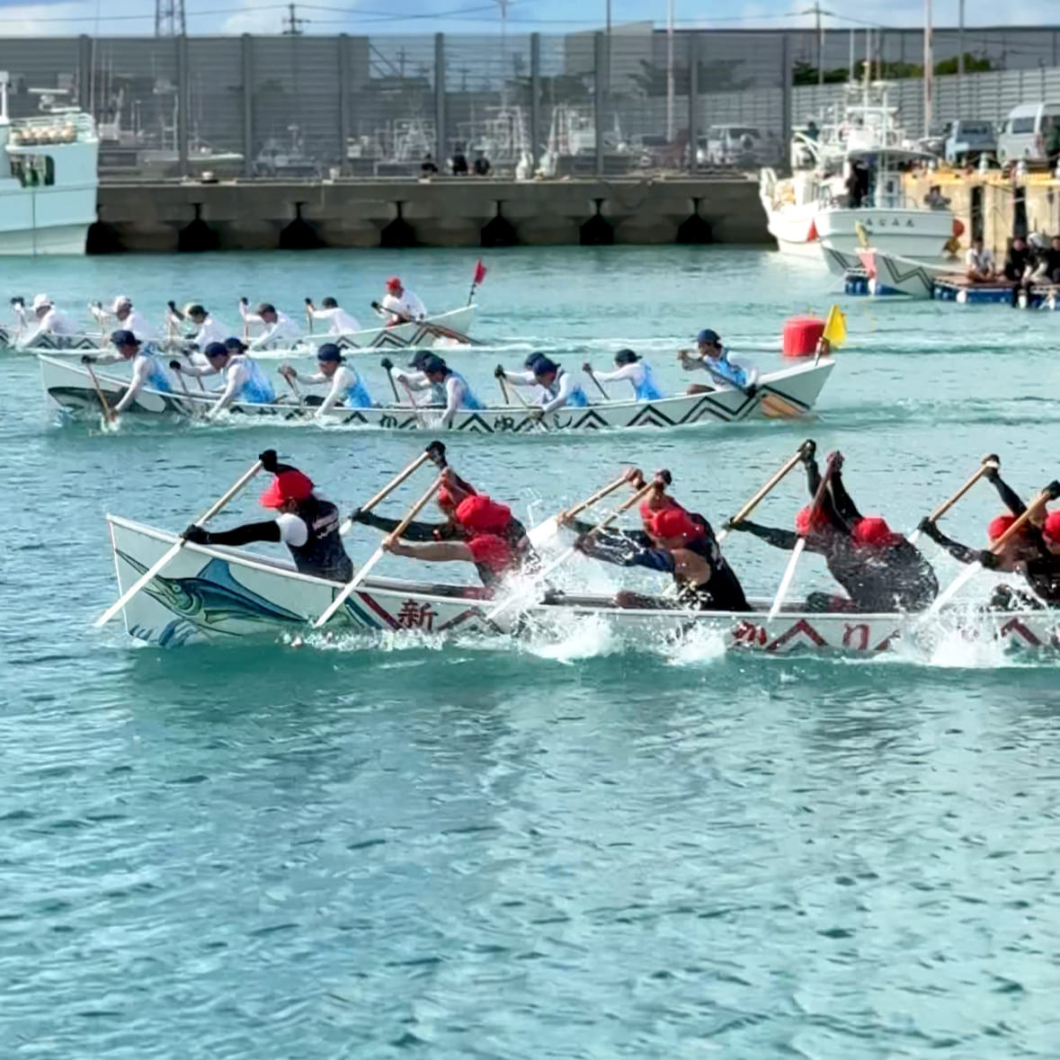ぜんぶ祭りの風景