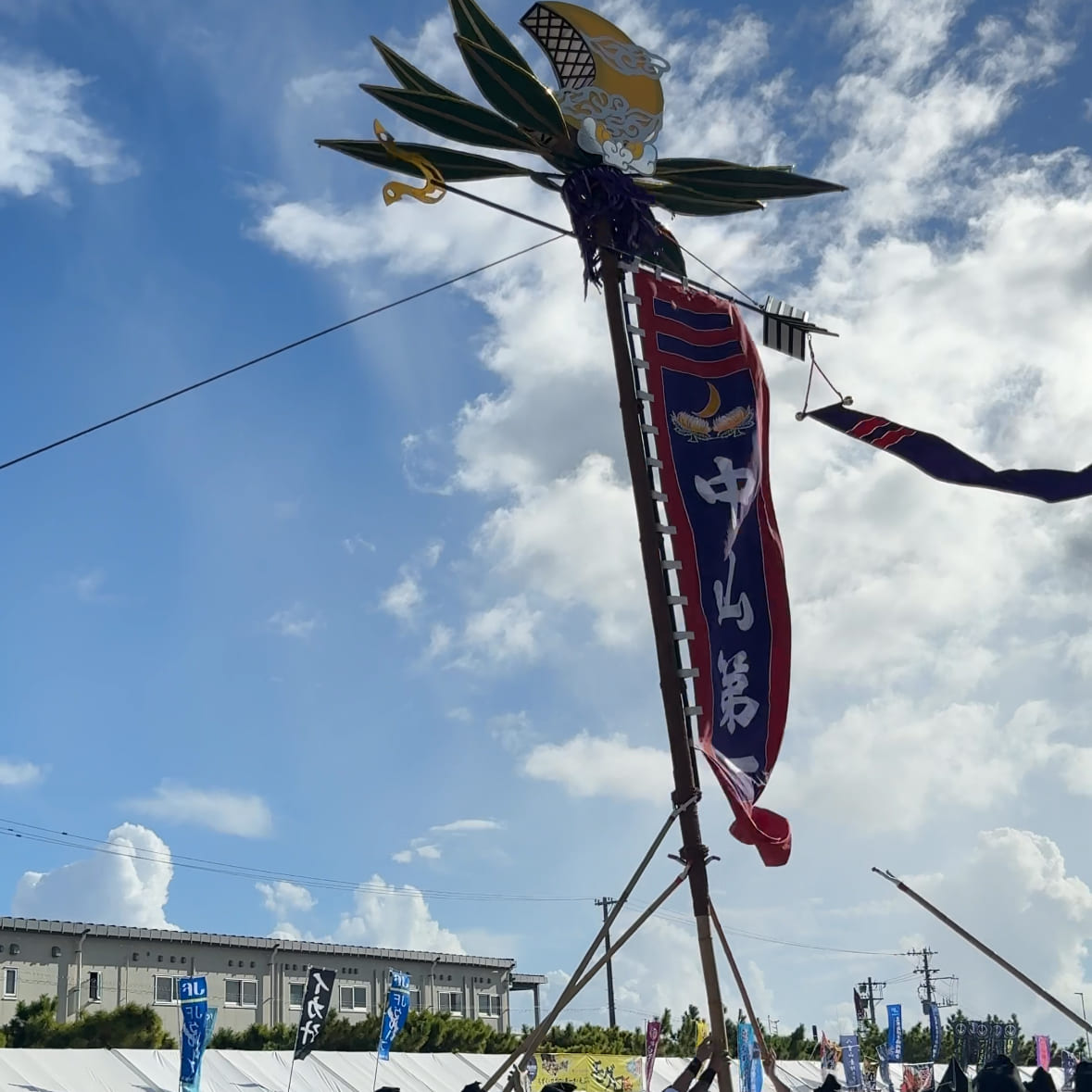 ぜんぶ祭りの風景