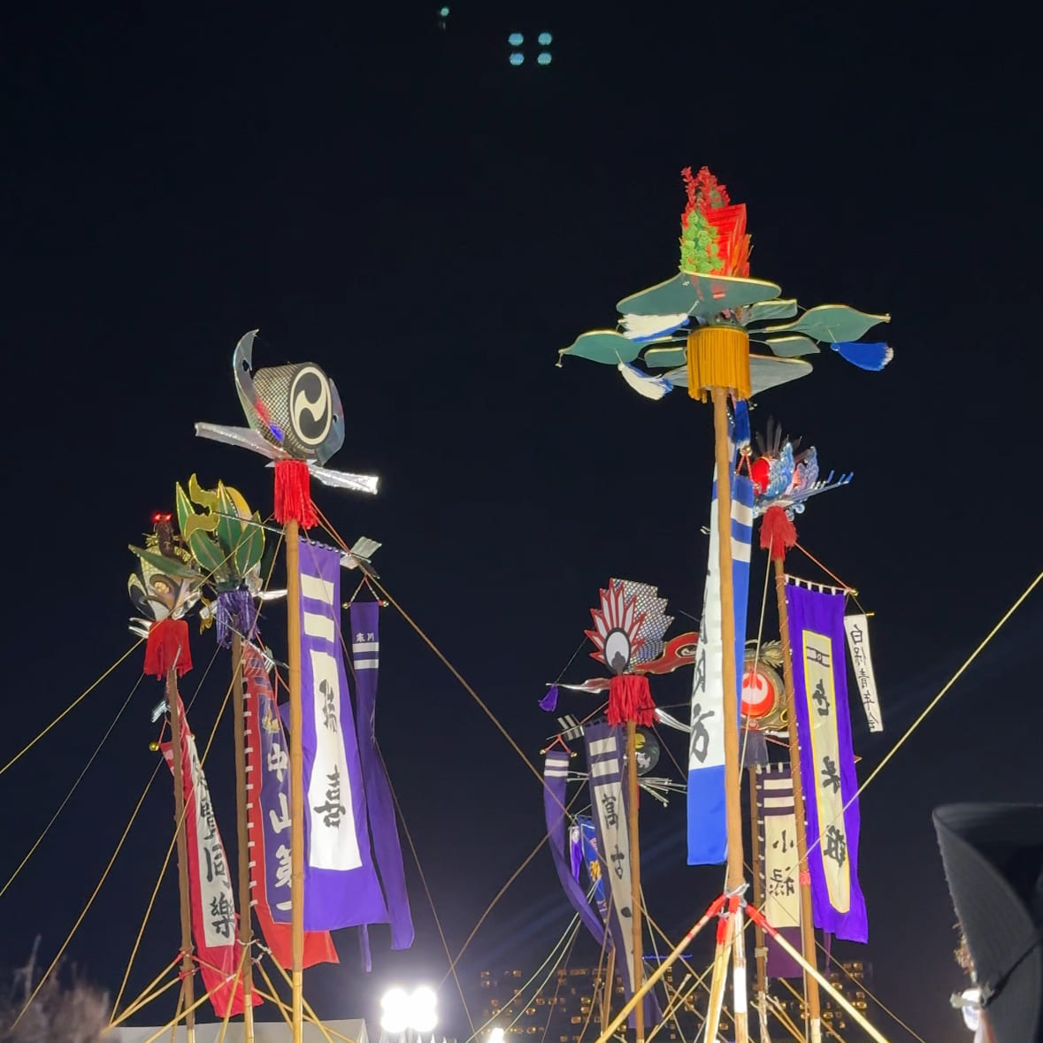 ぜんぶ祭りの風景