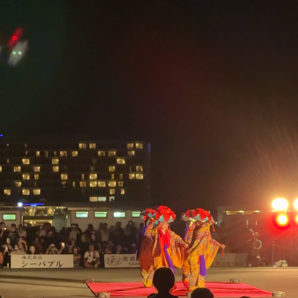 ぜんぶ祭りの風景