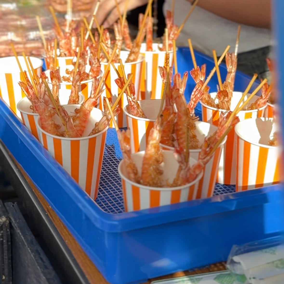 ぜんぶ祭りの風景