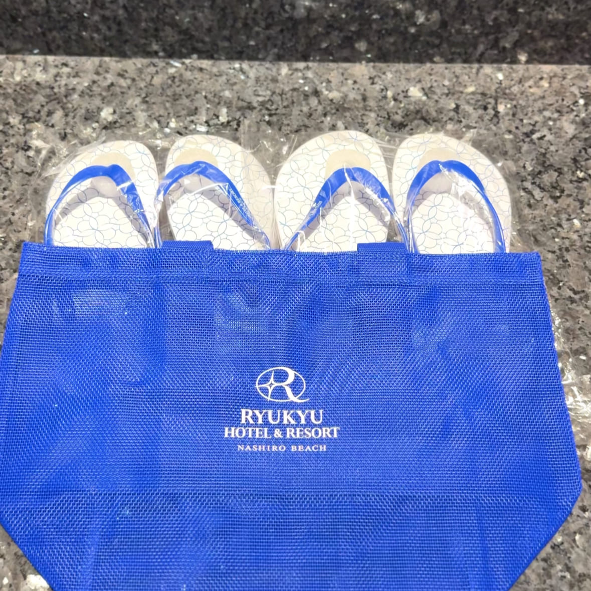 琉球ホテル&リゾート名城ビーチ内　プールの風景