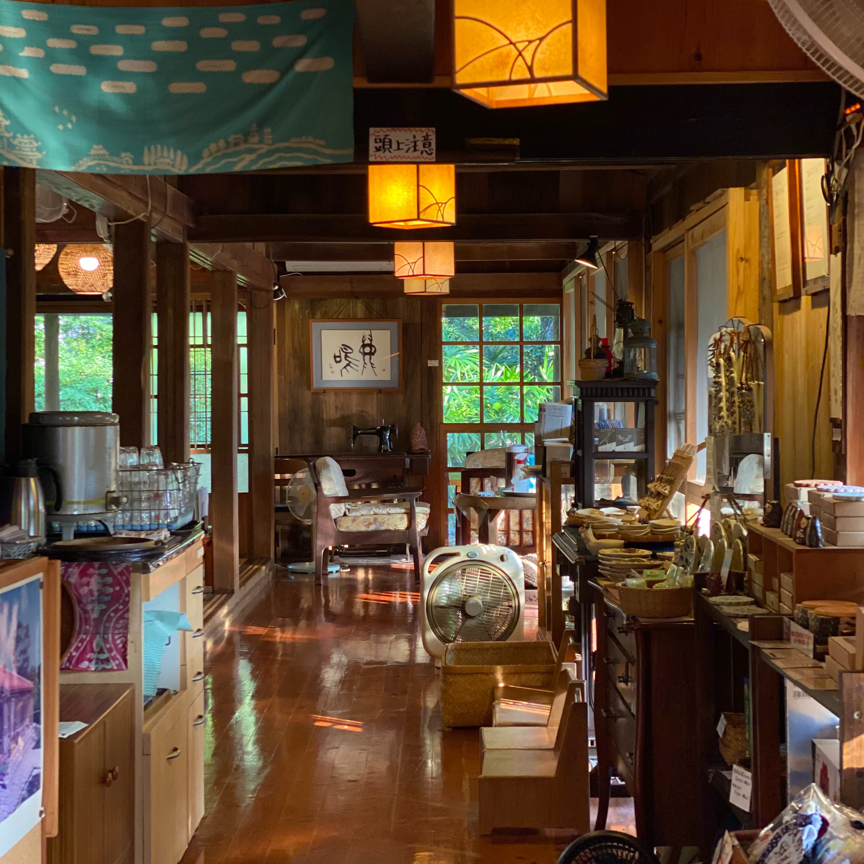 茶処 真壁ちなーの風景