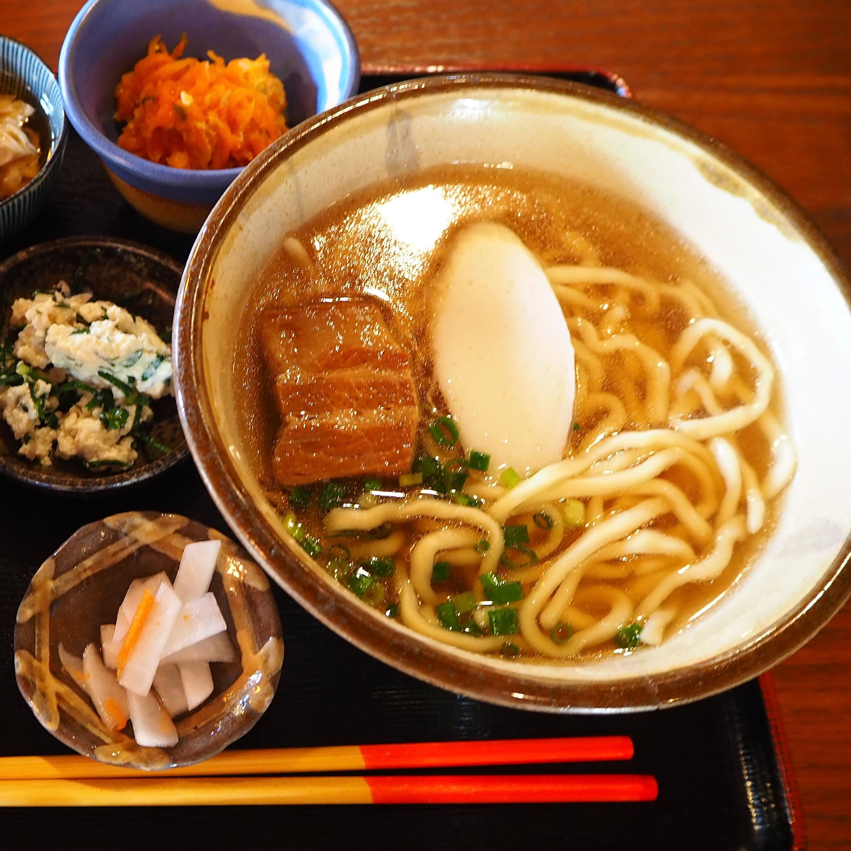 茶処 真壁ちなーの風景