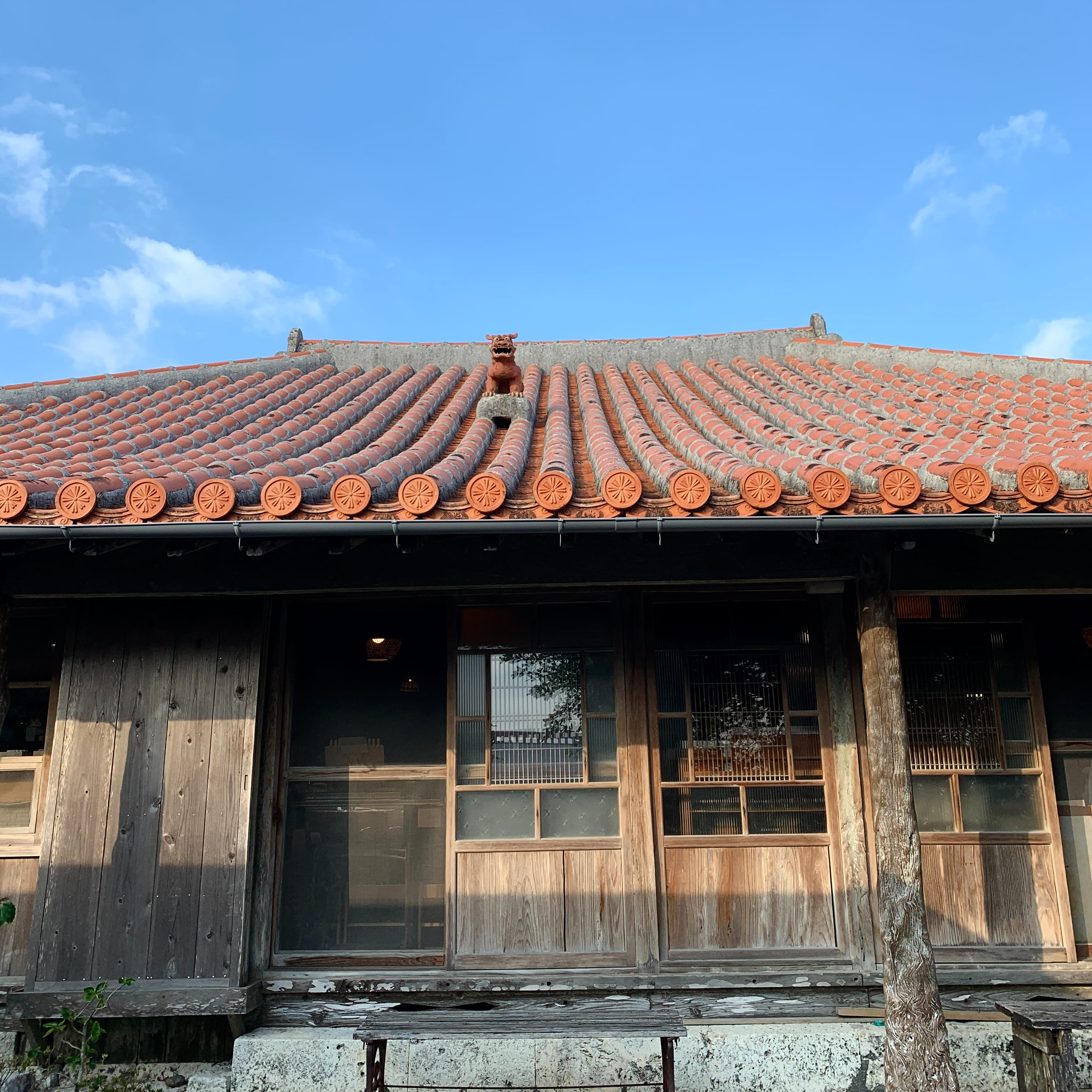 茶処 真壁ちなーの風景