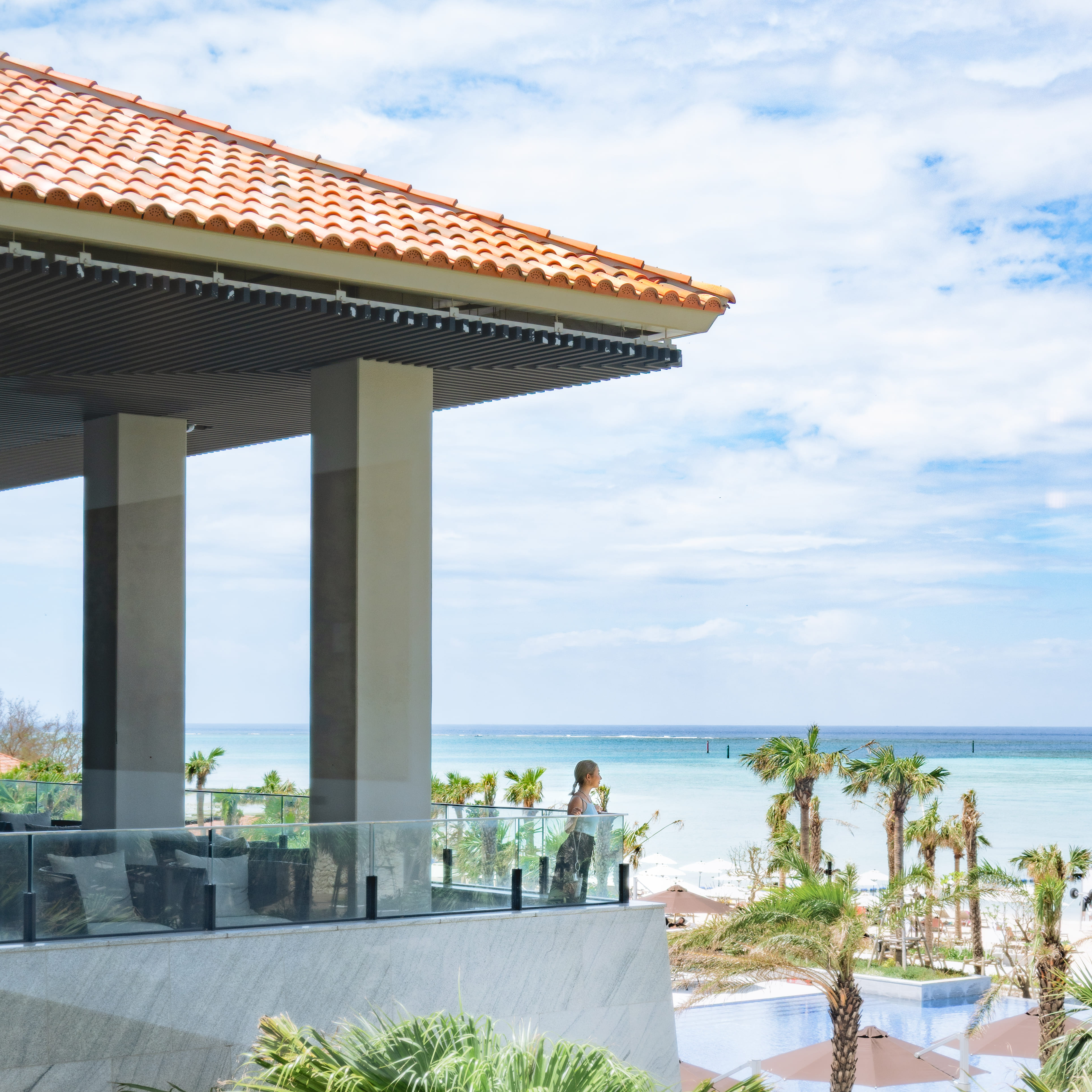 琉球ホテル&リゾート名城ビーチ内