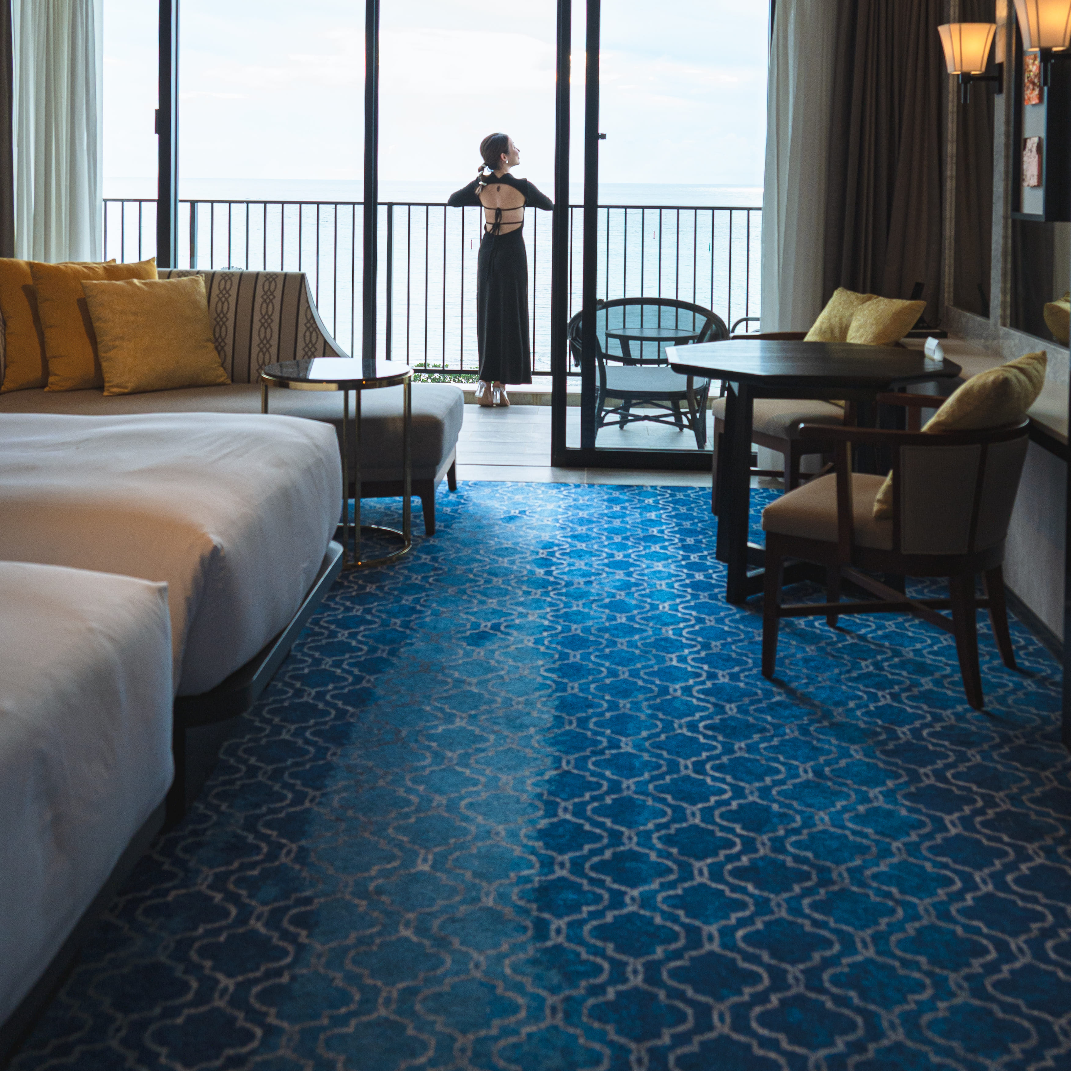 琉球ホテル&リゾート名城ビーチ内