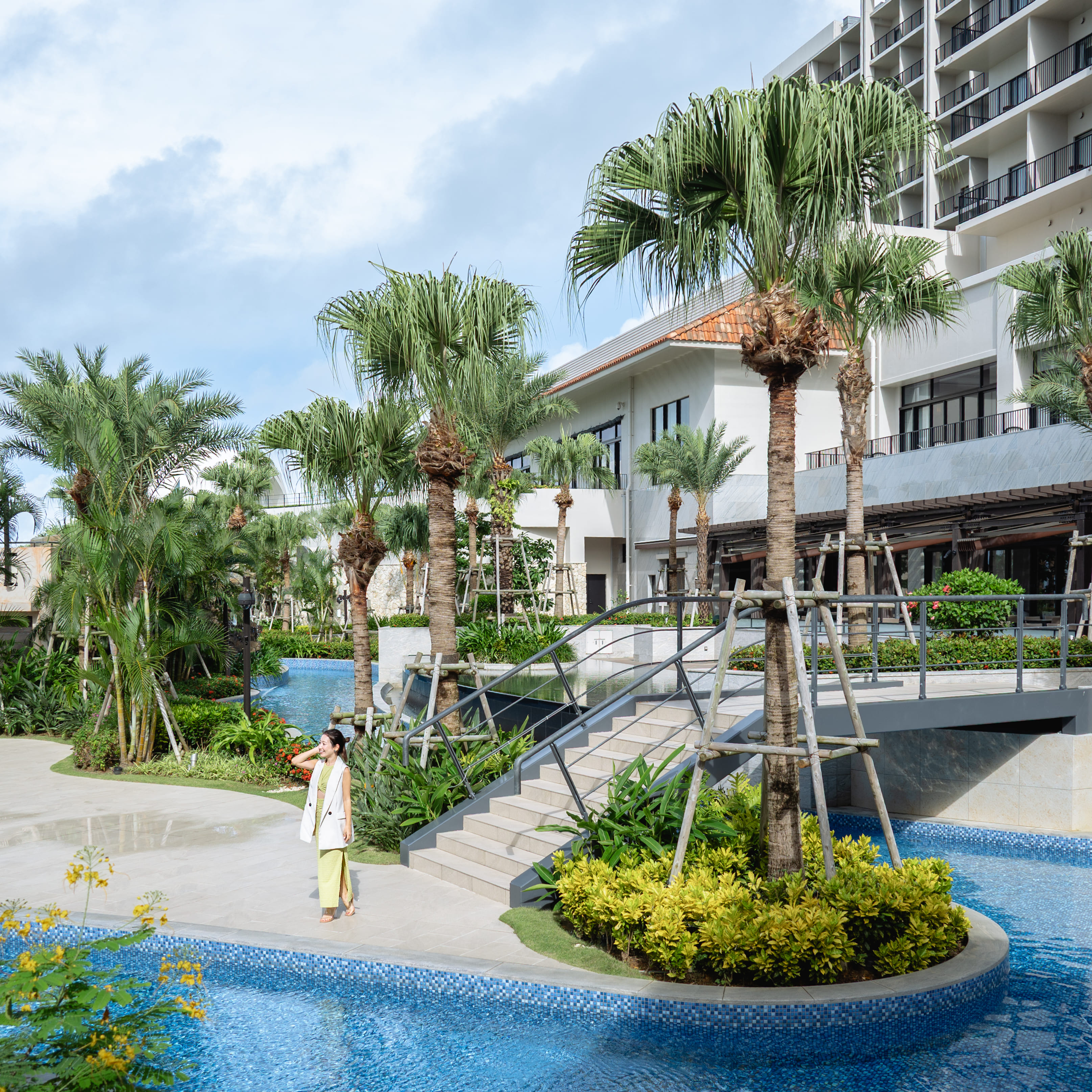 琉球ホテル&リゾート 名城ビーチ　ビーチ＆プール