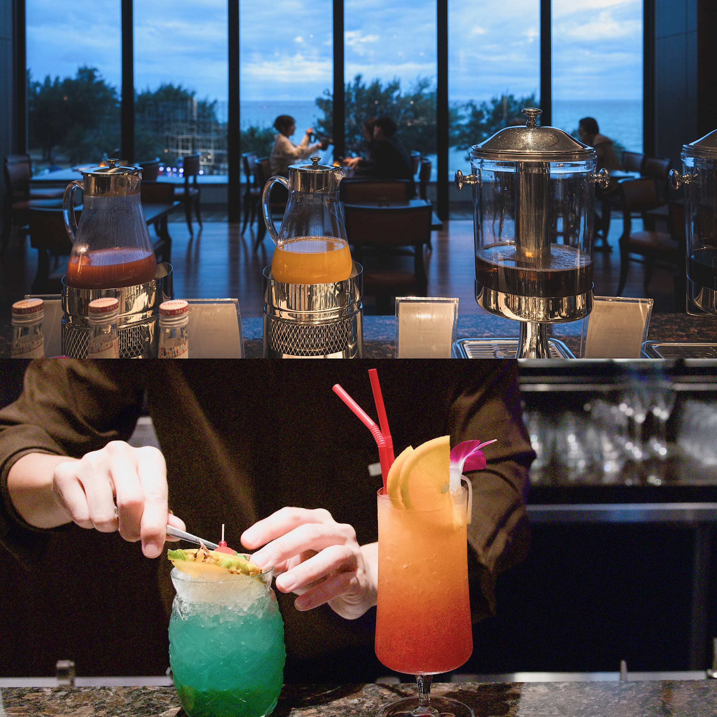 琉球ホテル&リゾート 名城ビーチ クラブラウンジ