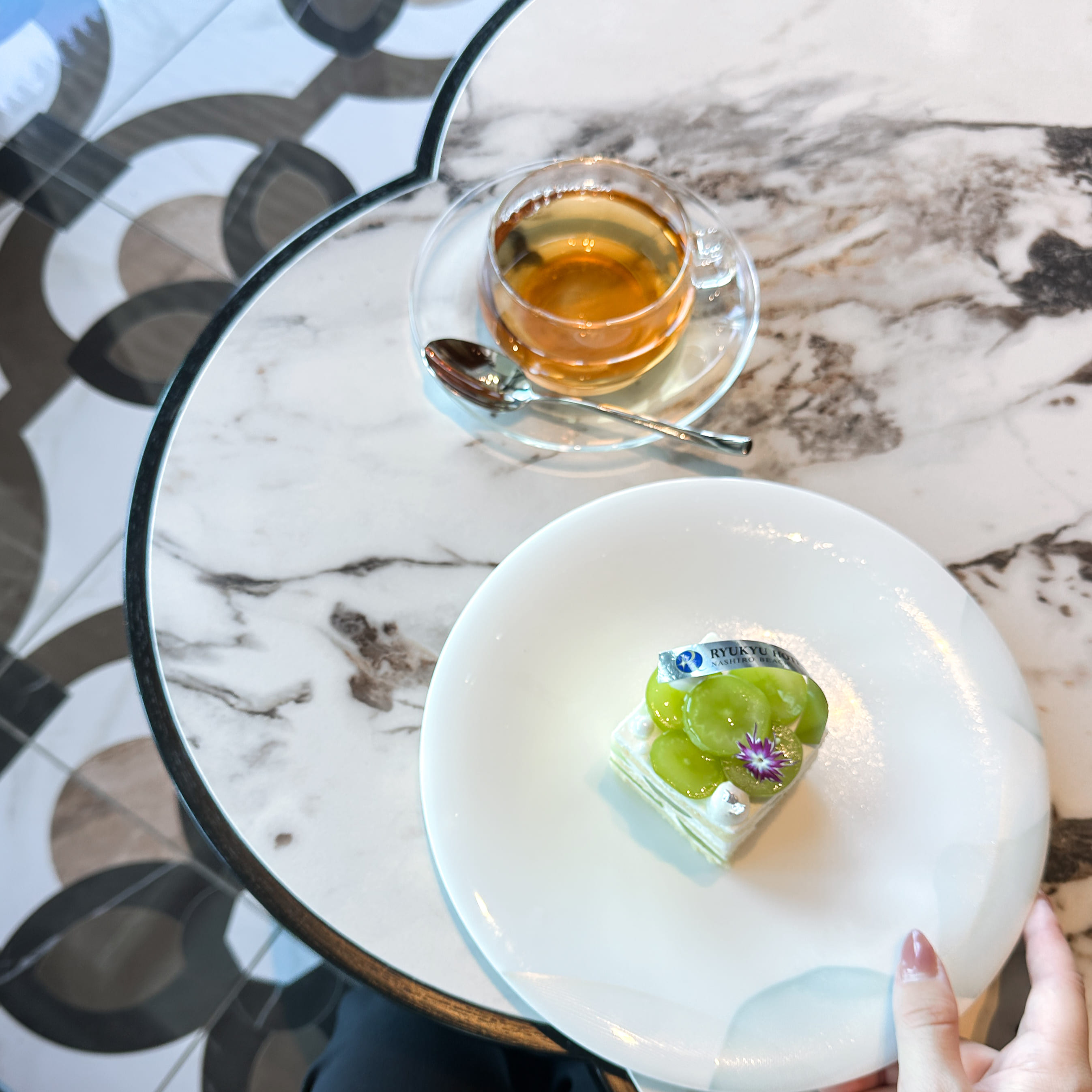 琉球ホテル&リゾート 名城ビーチ　ロビーラウンジ