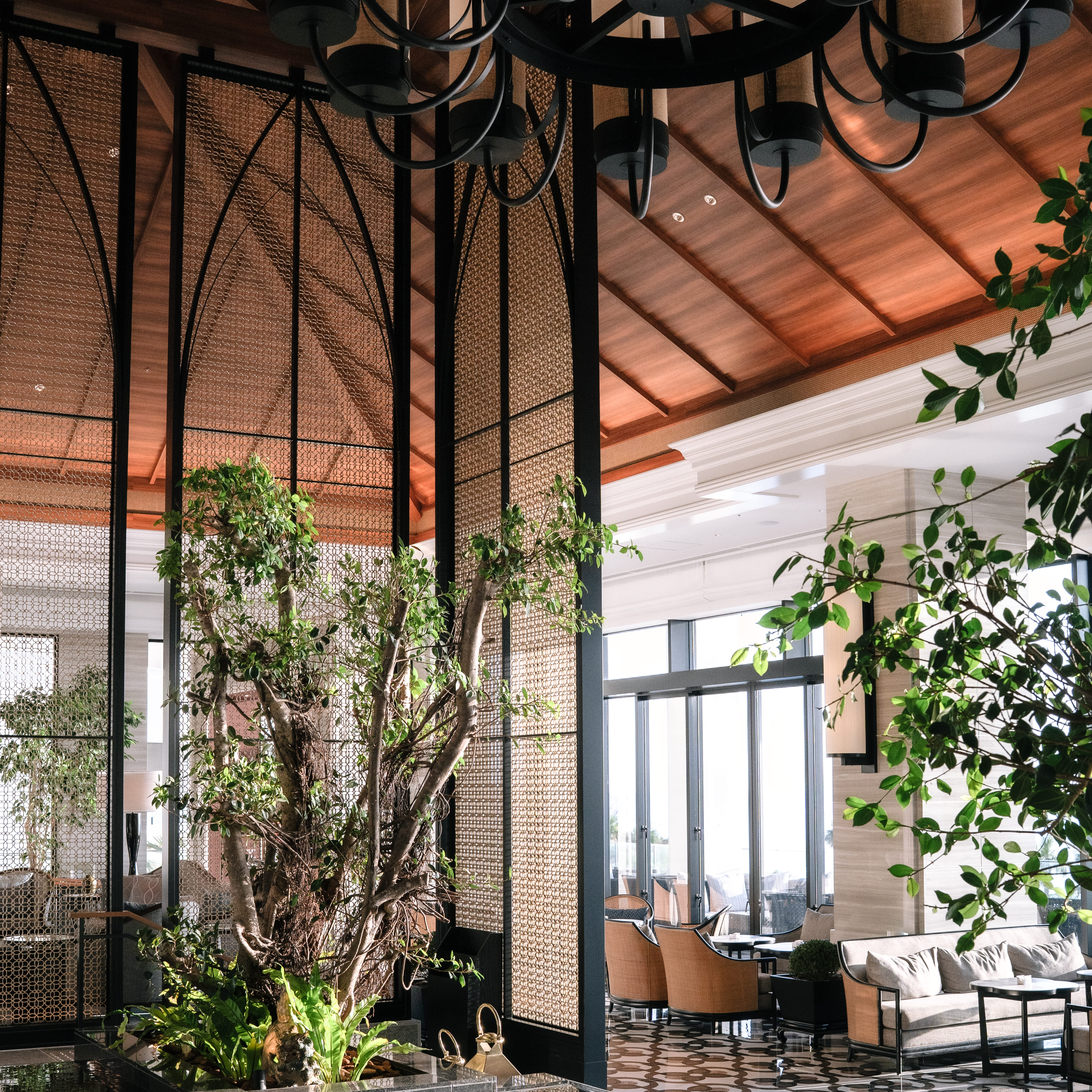 琉球ホテル&リゾート 名城ビーチ　ロビーラウンジ