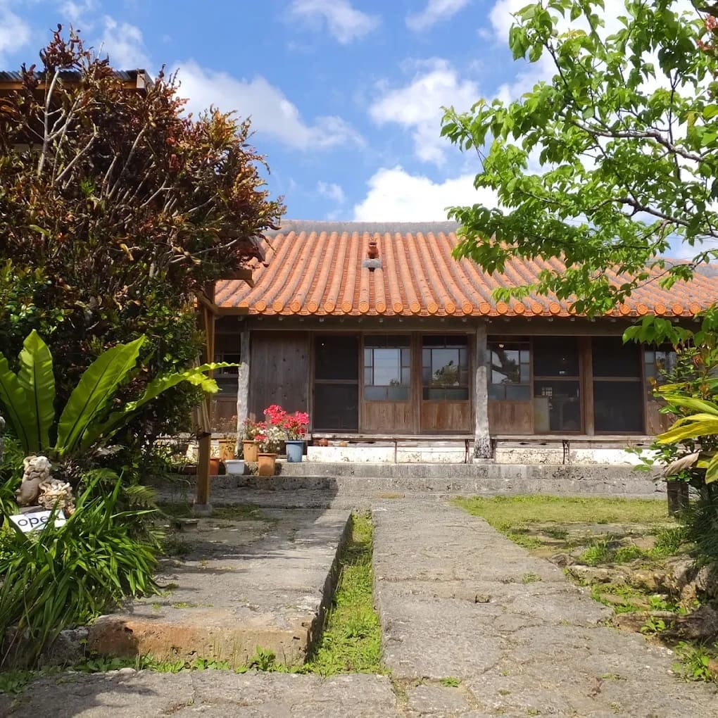 茶処 真壁ちなーの風景