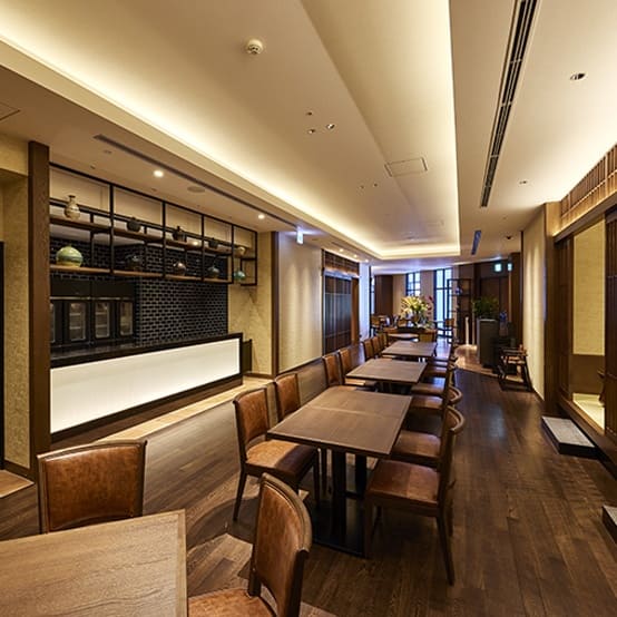 めん処山楽の風景